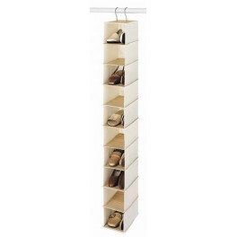  Canvas and Bamboo Hanging Accessory Unit	