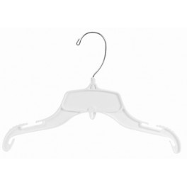 Unbreakable Children's Plastic Dress Hanger