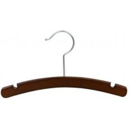 LUXURY Natural Wooden Baby Hangers –