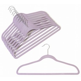 Space-Saver Hanger, Lavender, 17”