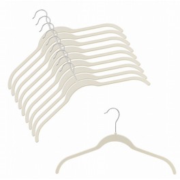 Space-Saver Shirt Hanger, Linen, 17”