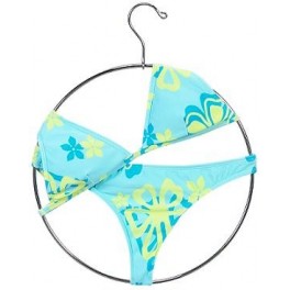 Bikini Hanger, Round Chrome, 14”