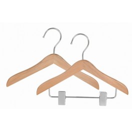 Wood Hangers for Doggie Apparel, 8”