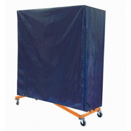 Garment Rack Cover, Blue Nylon