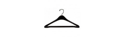 Black Plastic Hangers