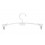 Swimwear Hanger, Clear Plastic
