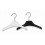 Shoulder Drape Hangers, Child's 12"