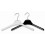 Shoulder Drape Hangers, 17"