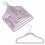 Space-Saving Kid's Hanger, Lavender, 12&rdquo;