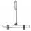 Metal Pants Hanger Attachment with Clips, 9" height