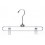 Metal Pants Hanger with Clips, 12"