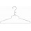 Metal Salesman’s Hanger with Loop, 18"