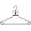 Decorative  Metal Suit Hanger, Antique Metal
