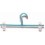 Beaded Glam Pants Hanger, Turquoise, 14”