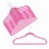 Space-Saver Hanger, Hot Pink, 17”