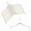 Space-Saver Shirt Hanger, Linen, 17&rdquo;