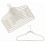 Space-Saver Hanger, Linen, 17”
