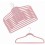 Space-Saver Hanger, Soft Pink, 17”