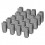 Space-Saver Hanger Accessory,  Pinch Clips, Set of (20)