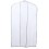Garment Bags, Clear Vinyl, No zipper