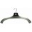 Non-Slip Hanger Covers, Gray Foam