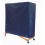 Garment Rack Cover, Blue Nylon