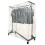 Garment Rack Cover, Clear Vinyl