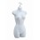 Hanging Shape, Ladies&rsquo; Torso, White