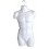 Hanging Shape, Men&rsquo;s Torso, White
