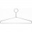 Anti-Theft Hanger, Metal One-Piece 